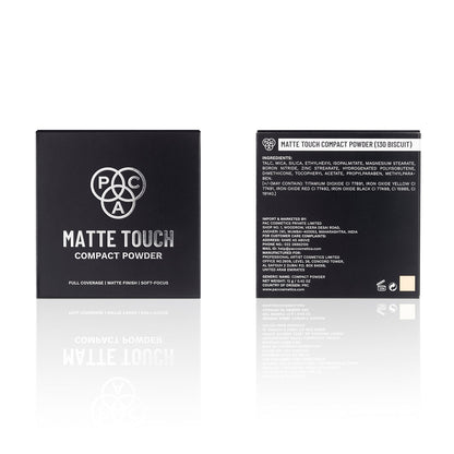 Matte Touch Compact Powder