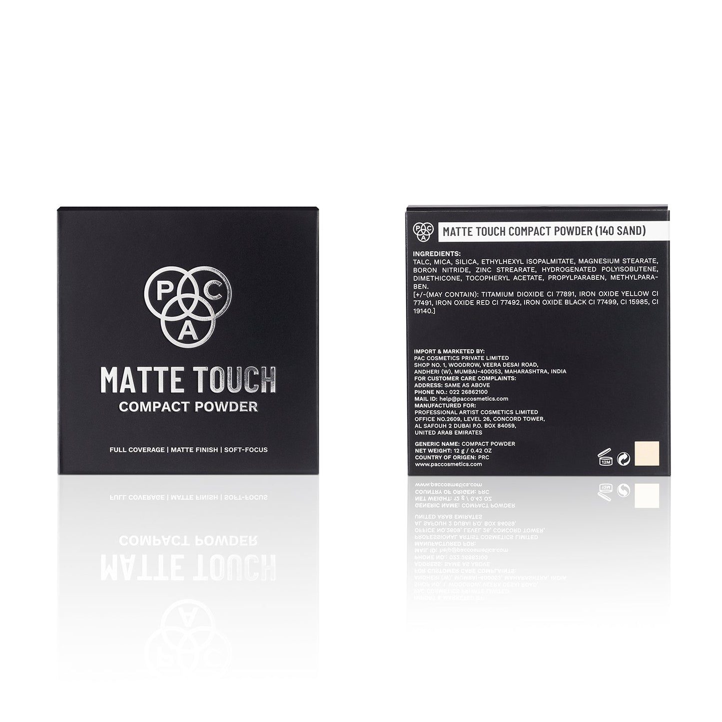 Matte Touch Compact Powder