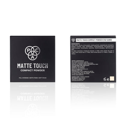 Matte Touch Compact Powder