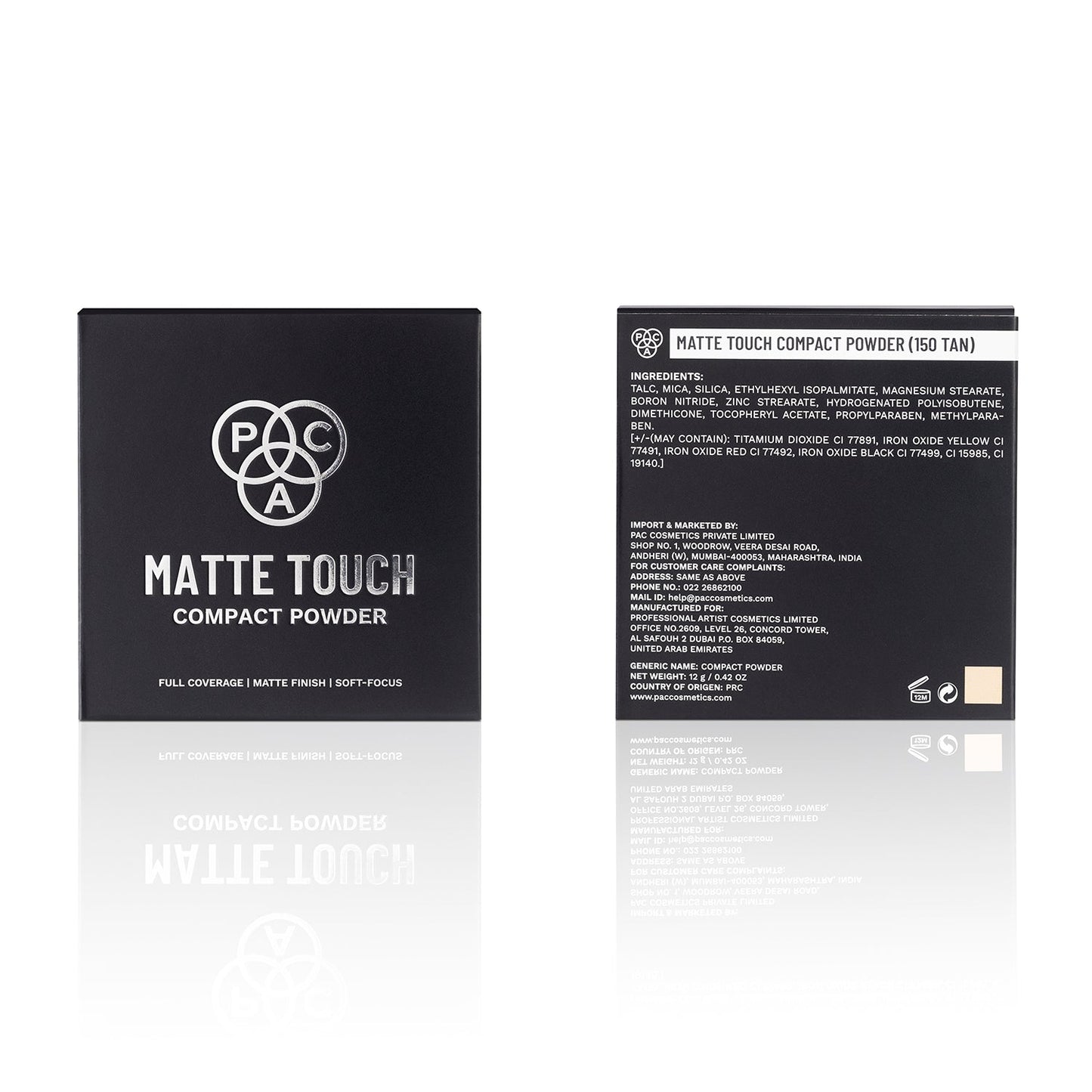 Matte Touch Compact Powder