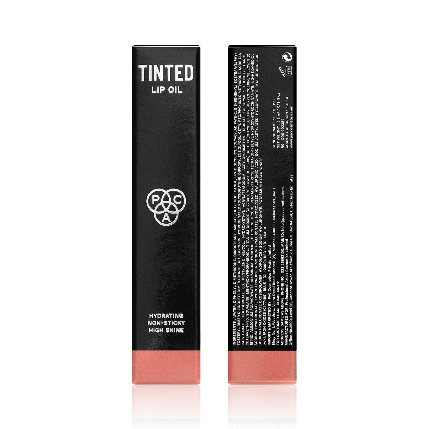 Tinted Lip Oil