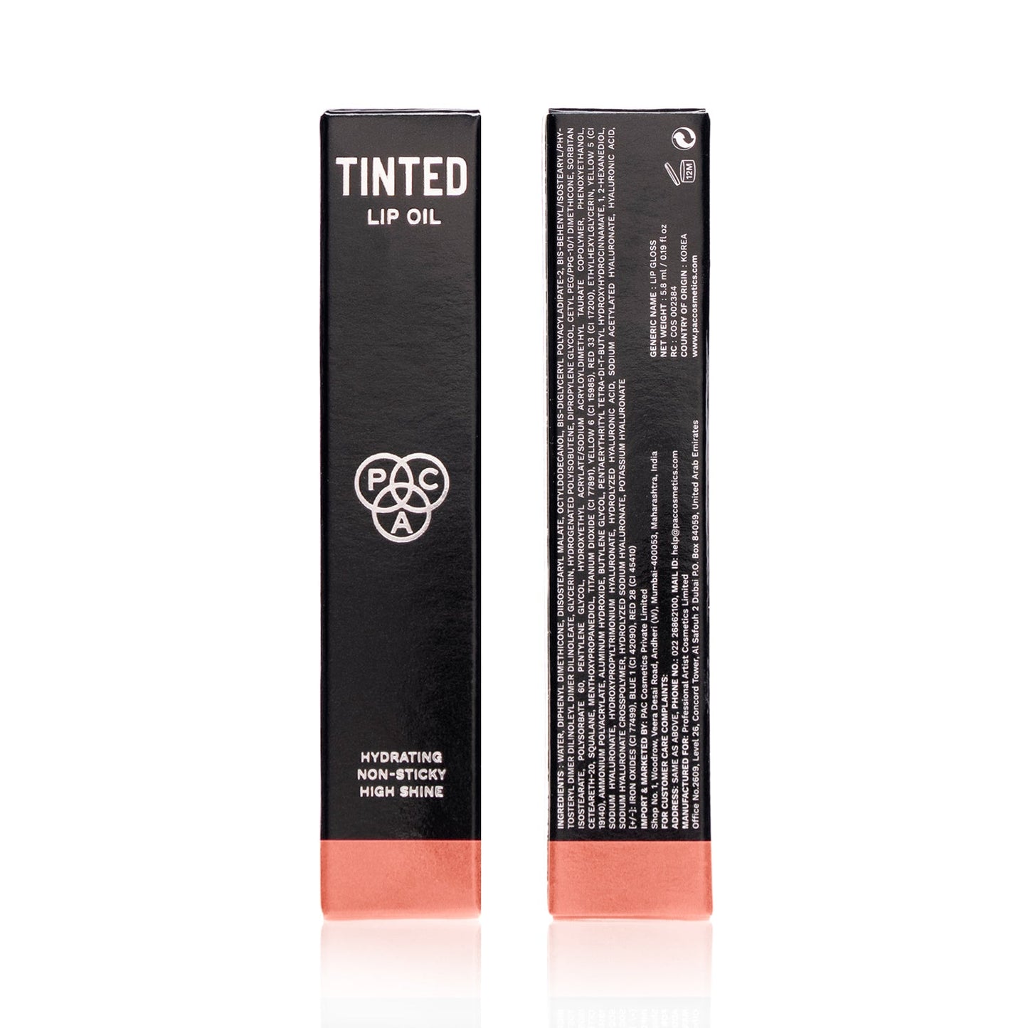 Tinted Lip Oil