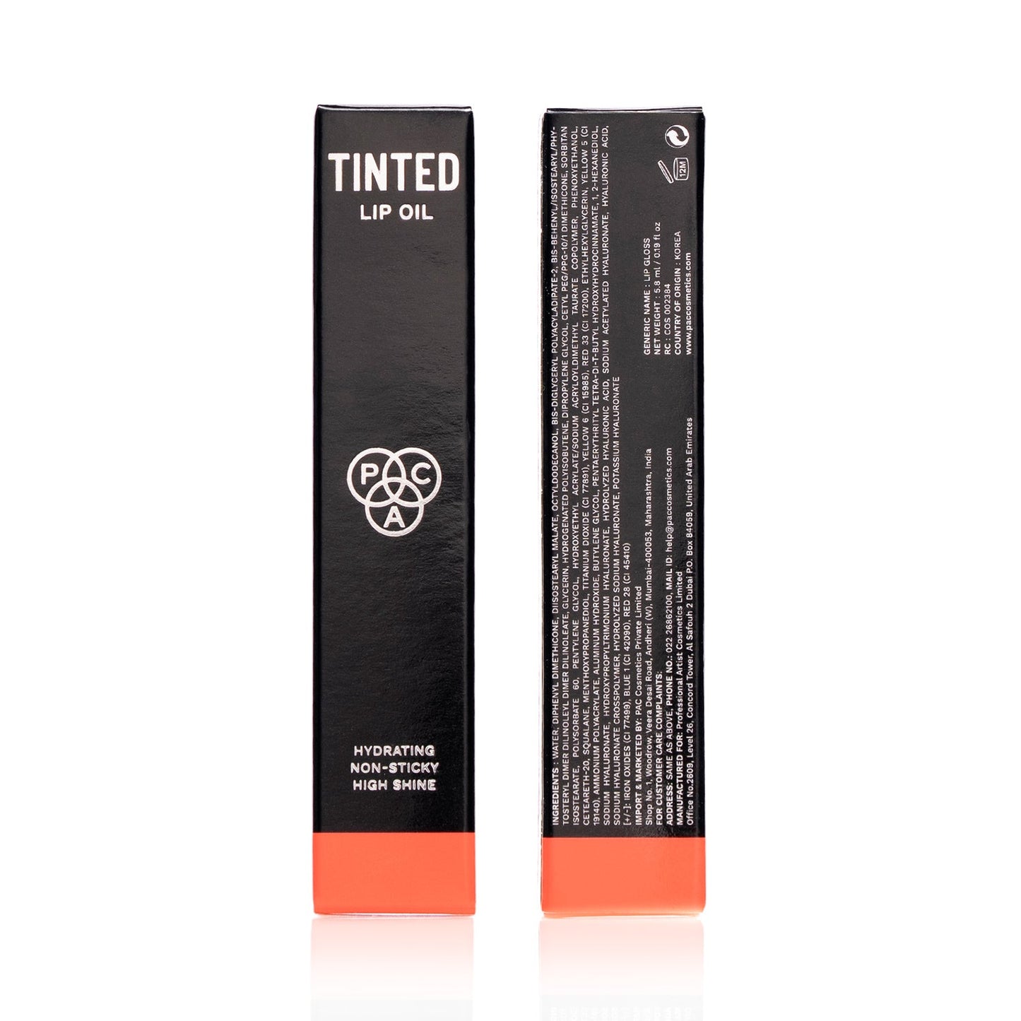 Tinted Lip Oil