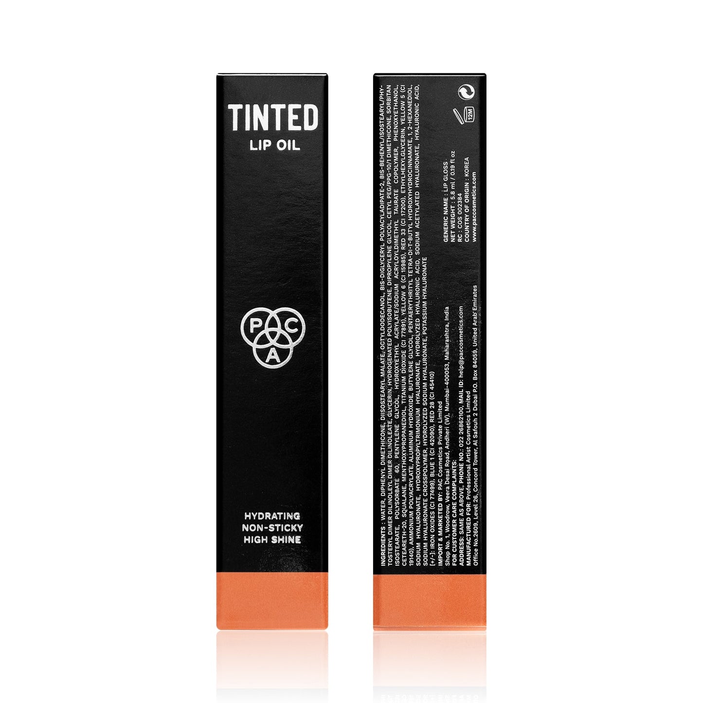 Tinted Lip Oil
