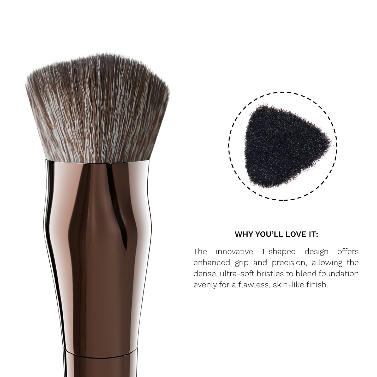 T02 Foundation Blending Brush