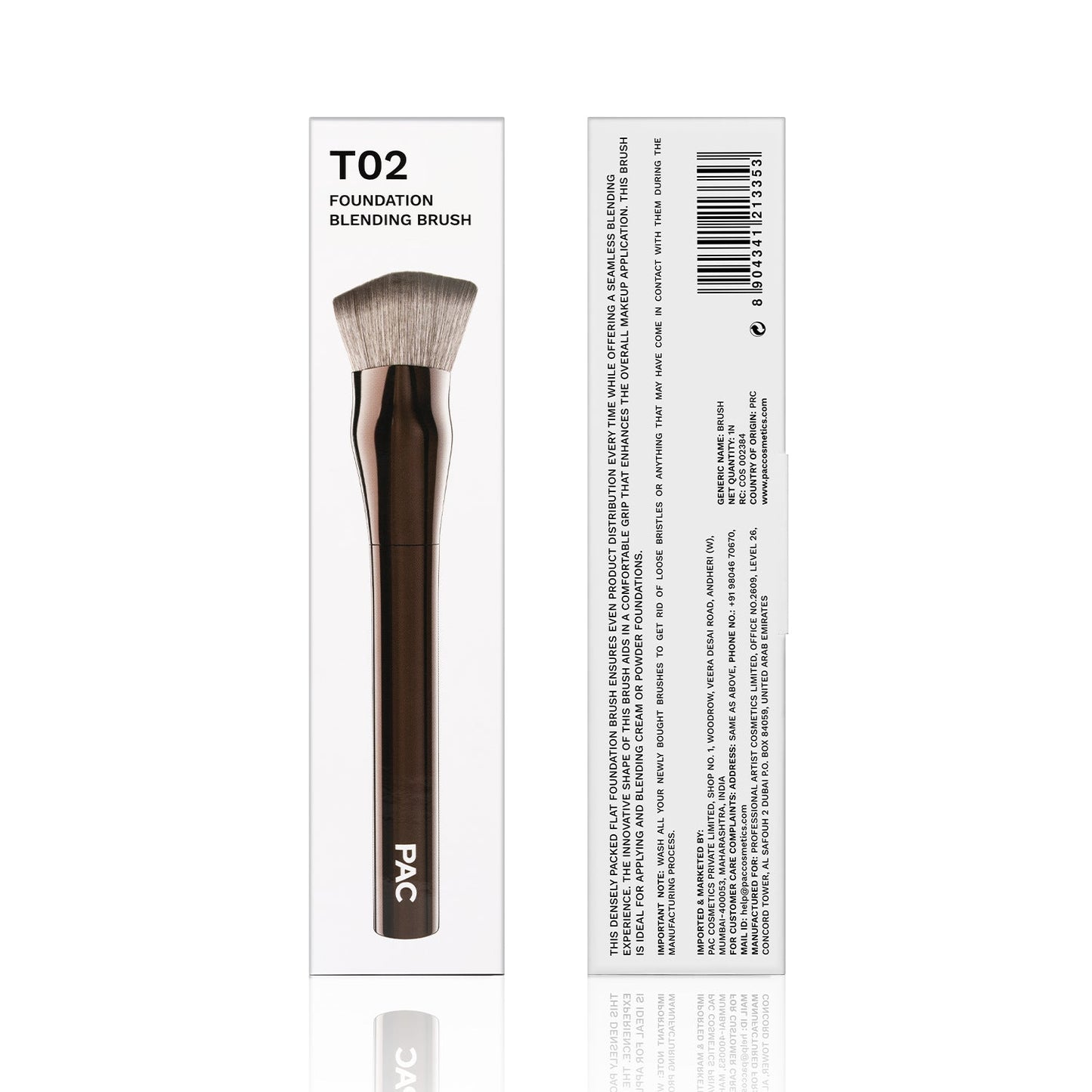T02 Foundation Blending Brush