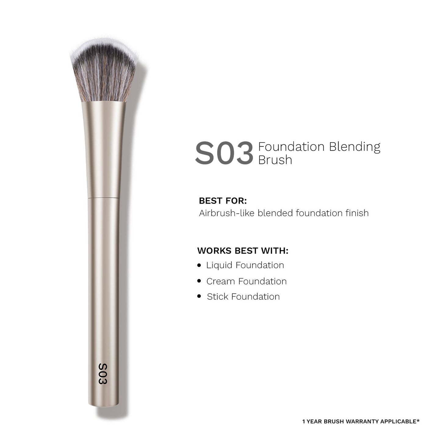 S03 Foundation Blending Brush