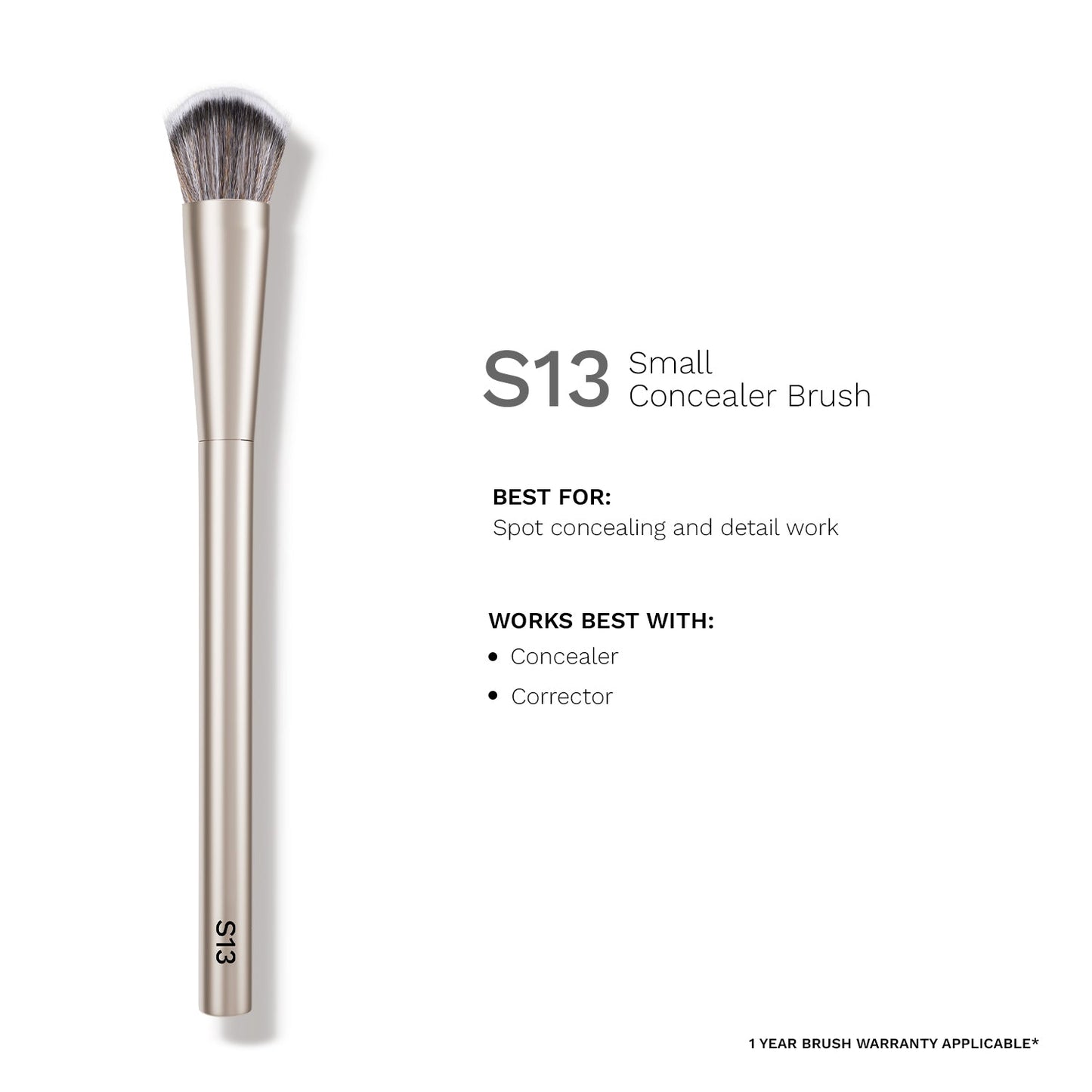 S13 Small Concealer Brush