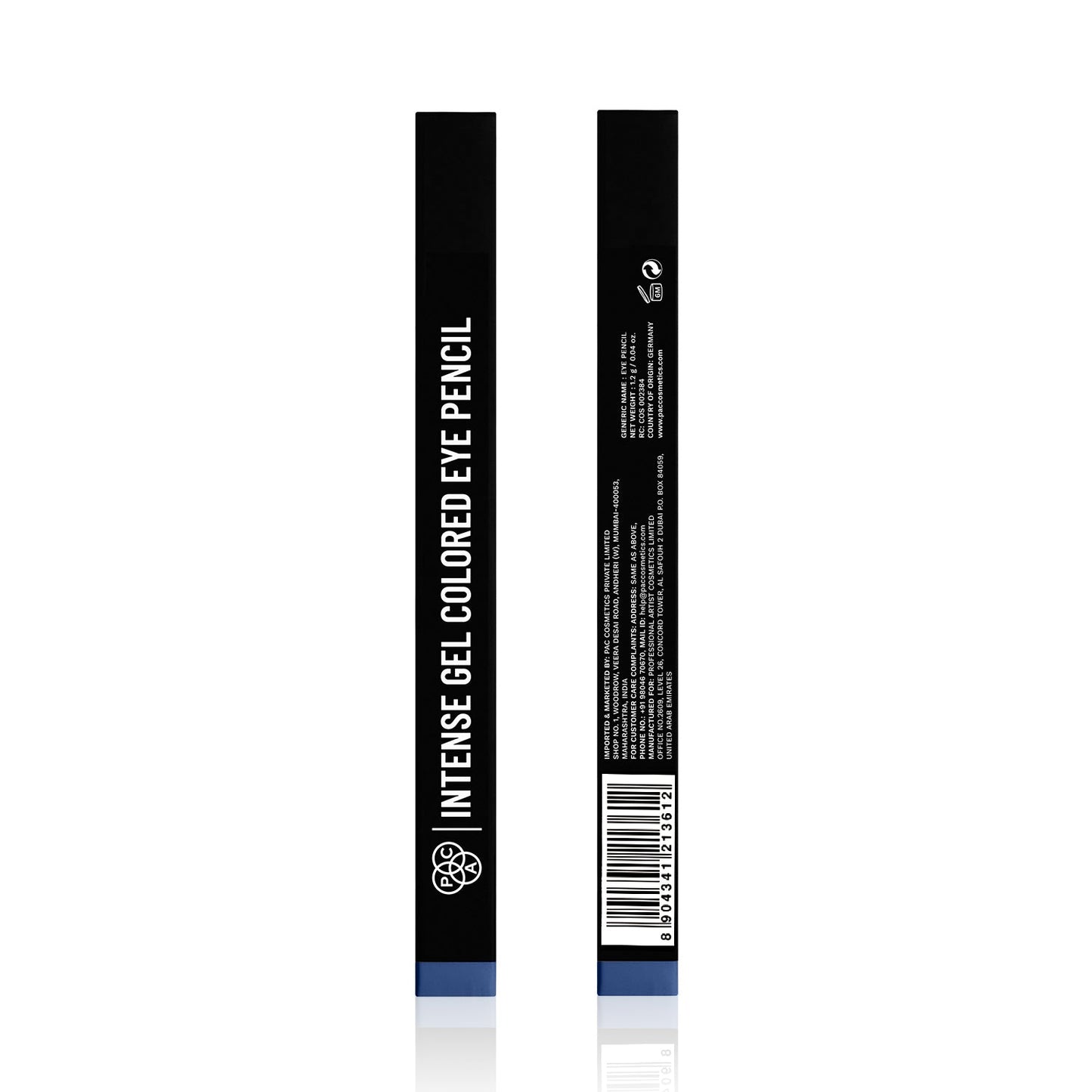 Intense Gel Colored Eye Pencil -