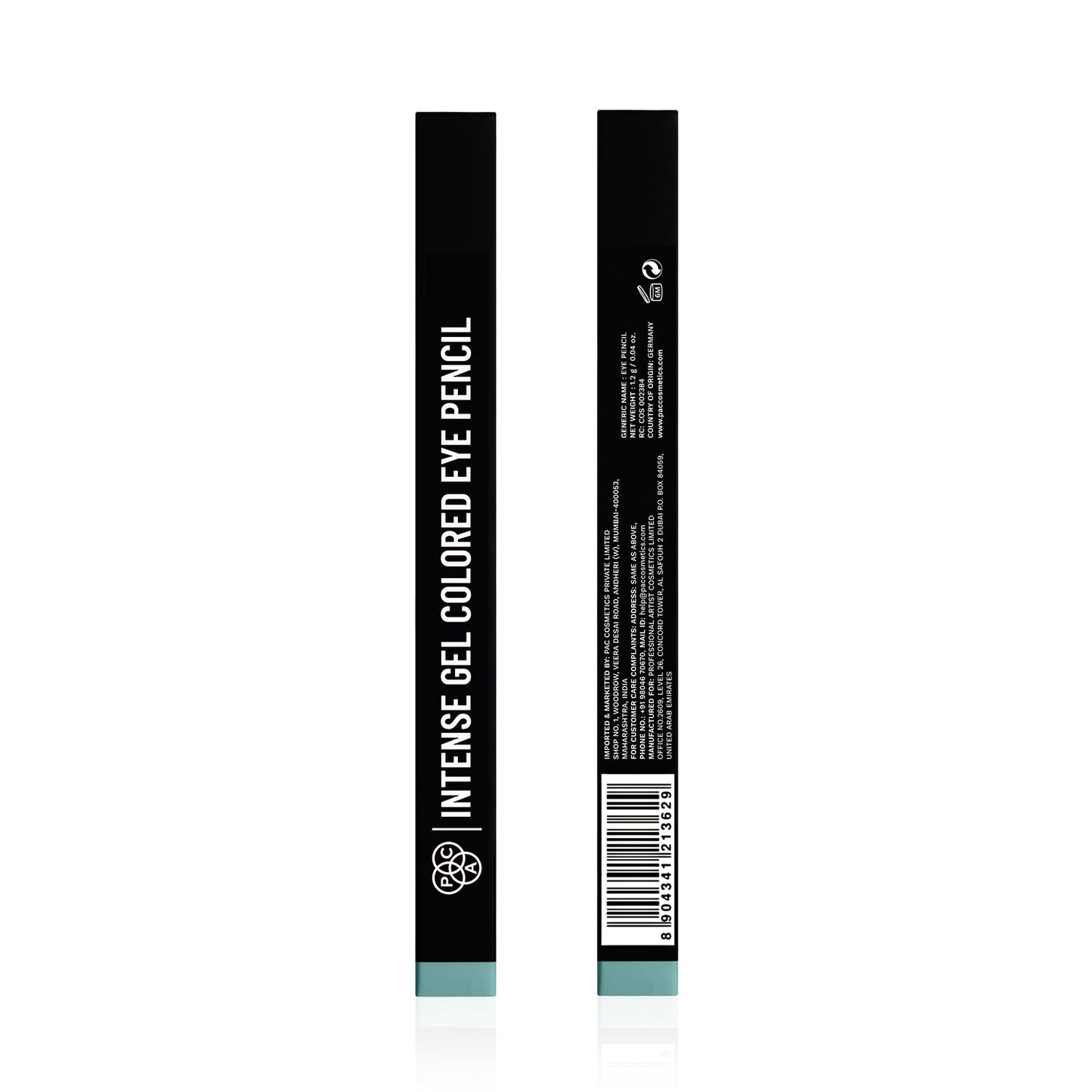 Intense Gel Colored Eye Pencil -