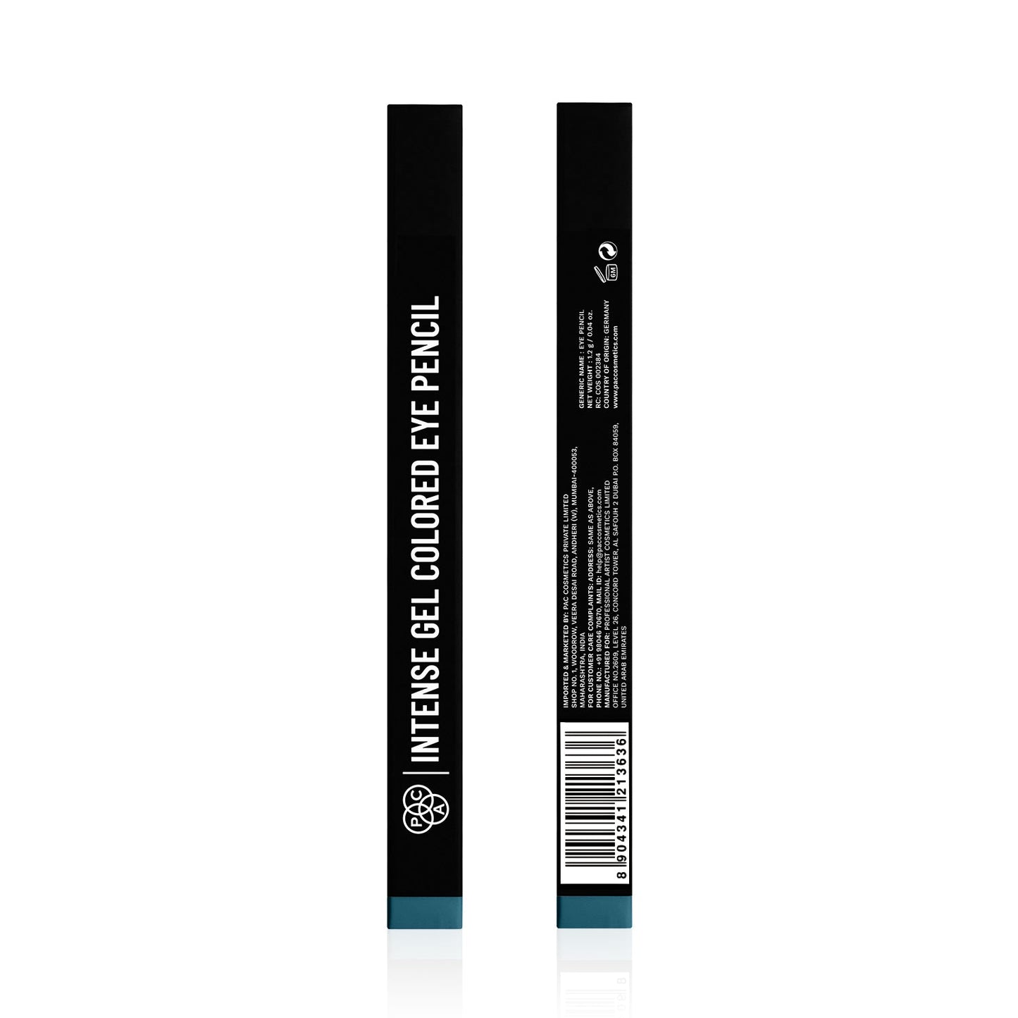 Intense Gel Colored Eye Pencil -