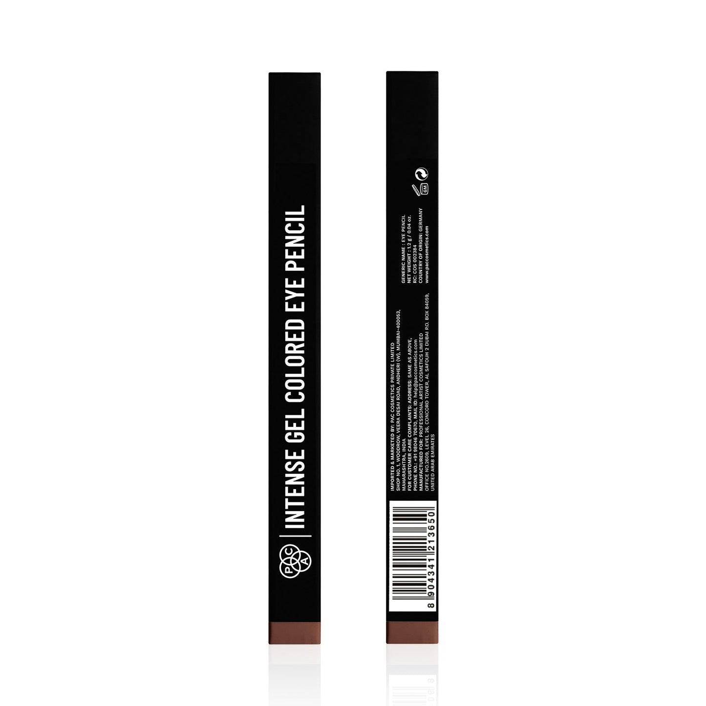 Intense Gel Colored Eye Pencil -