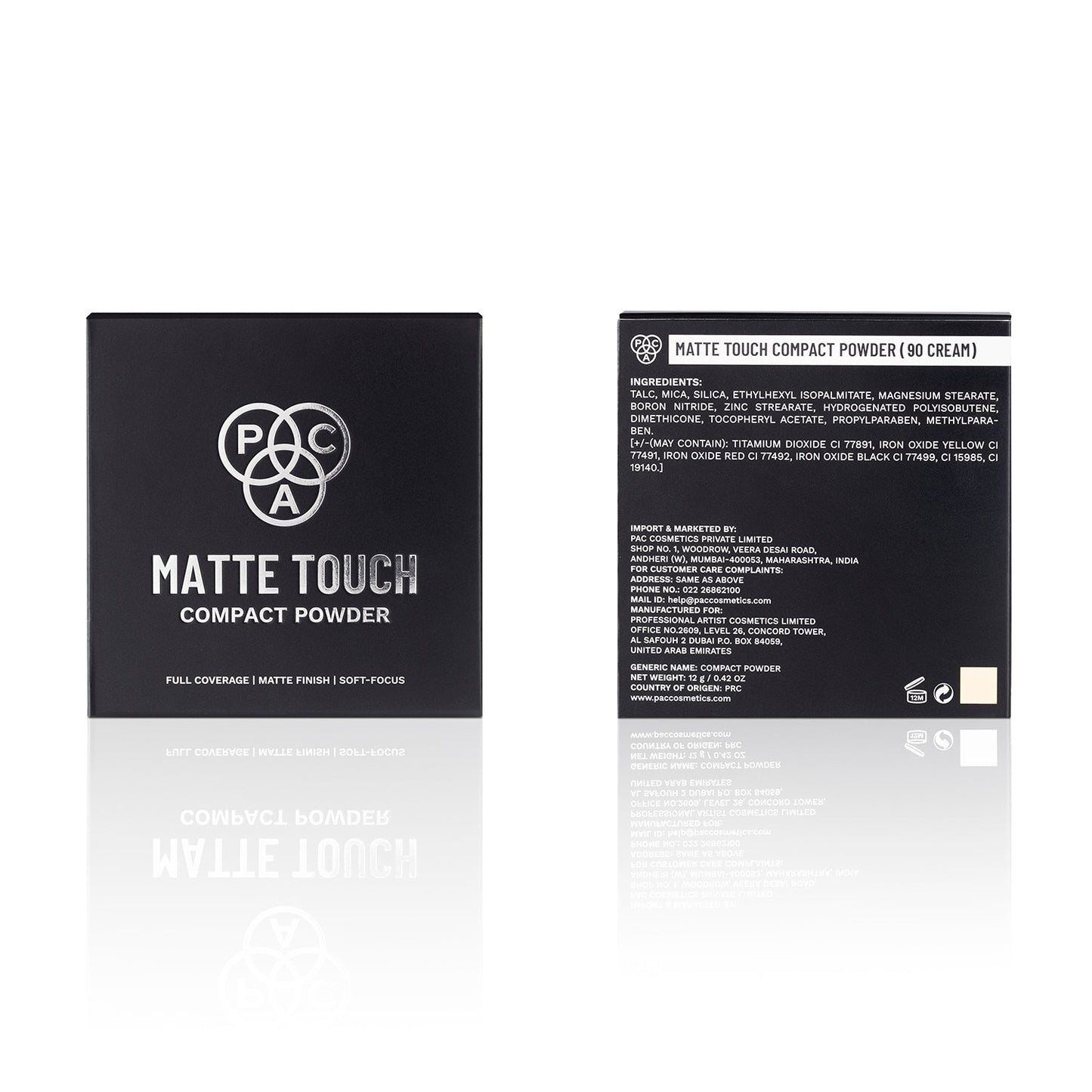 Matte Touch Compact Powder