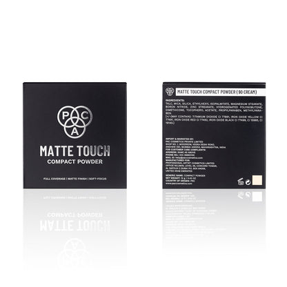 Matte Touch Compact Powder