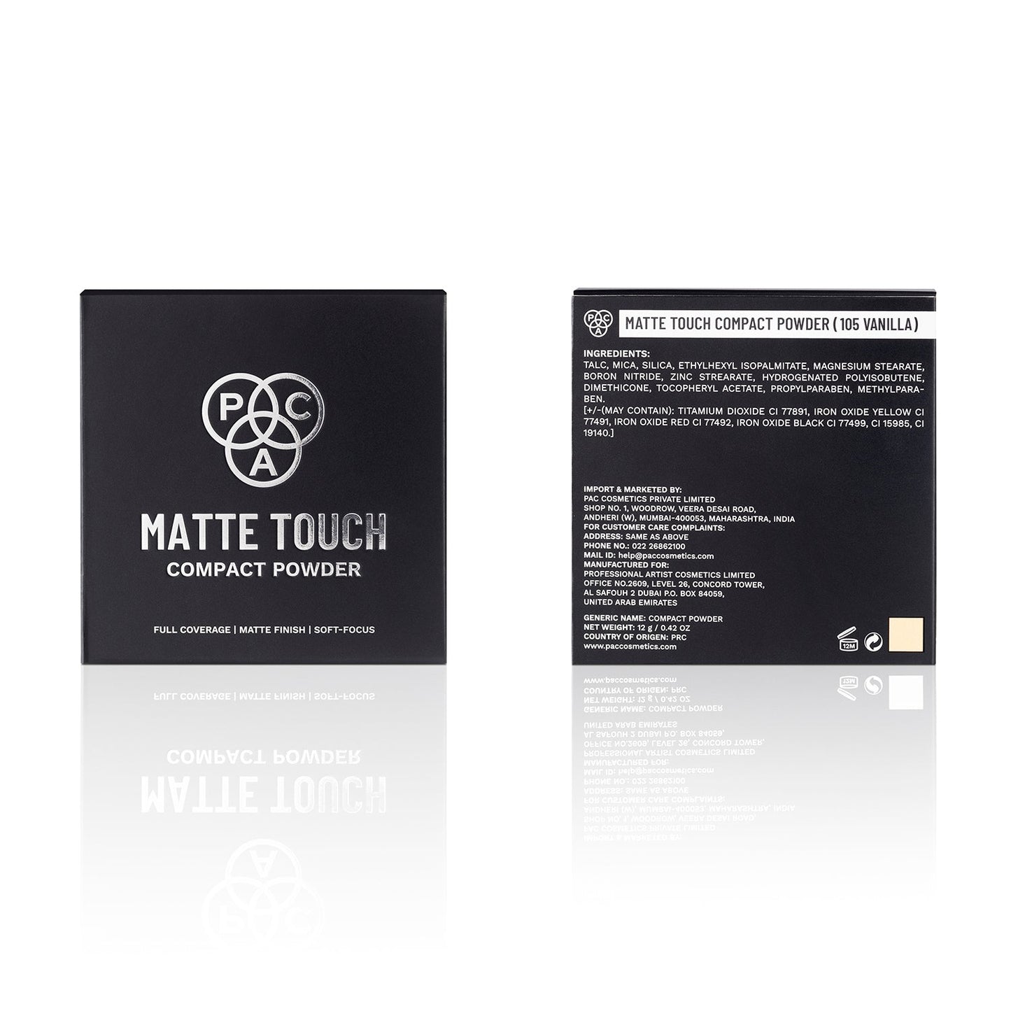 Matte Touch Compact Powder