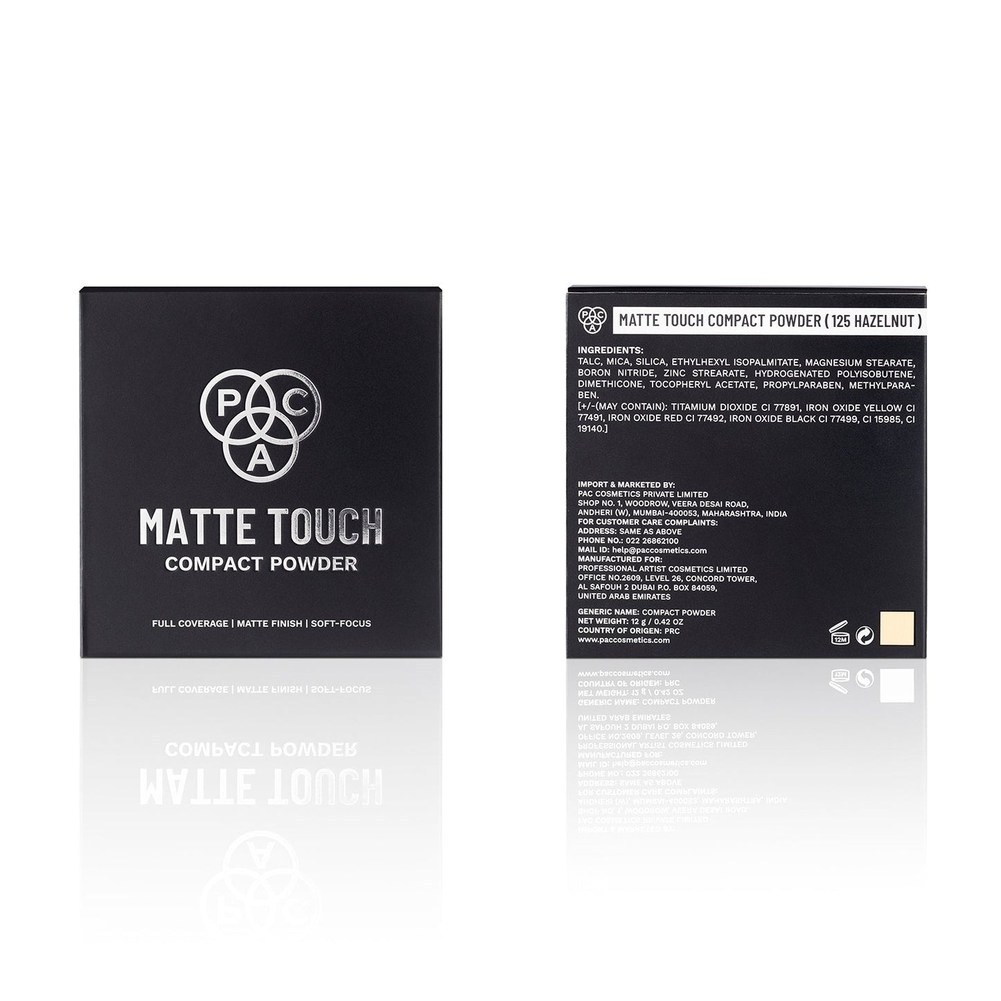 Matte Touch Compact Powder