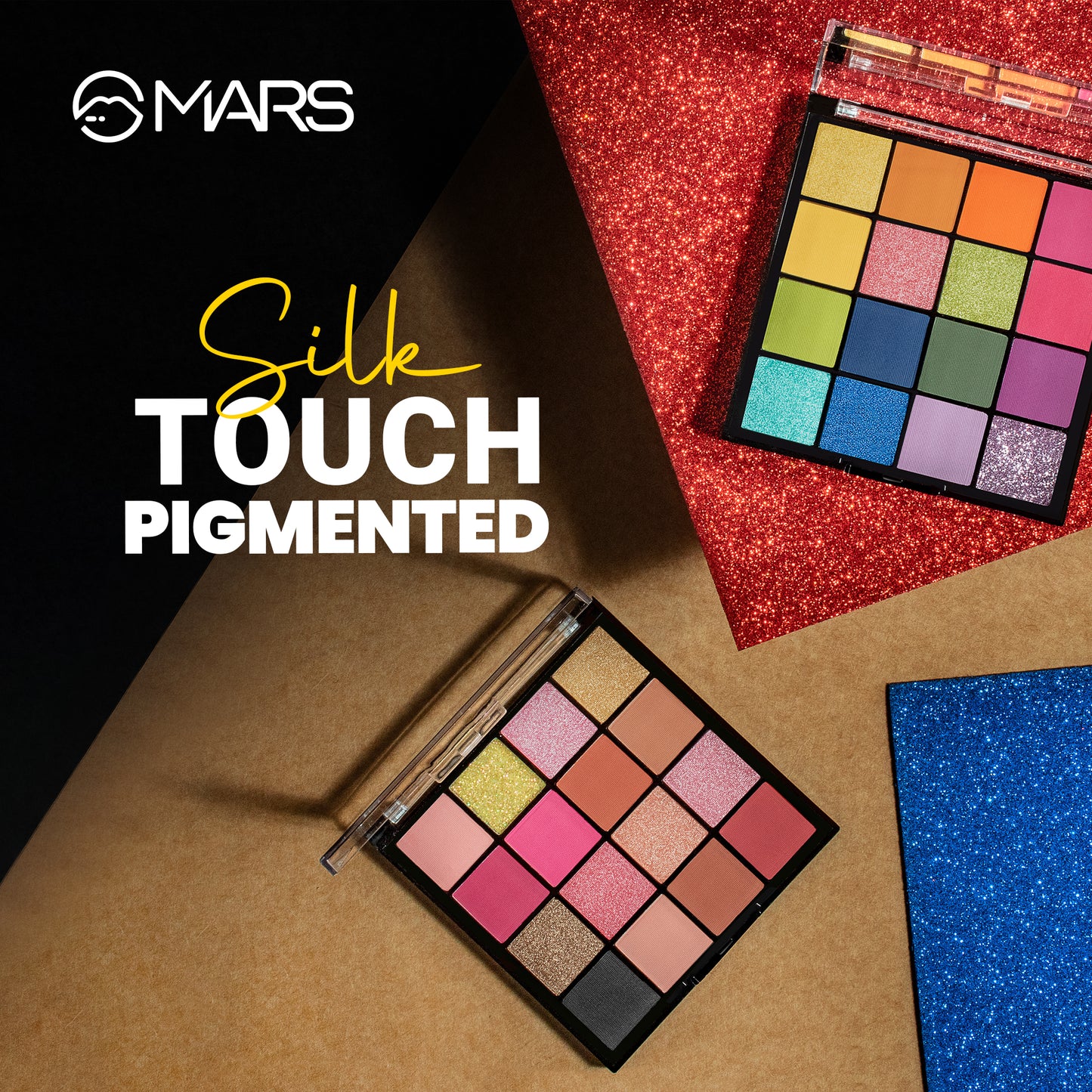 MARS 16 Color Eyeshadow Palette