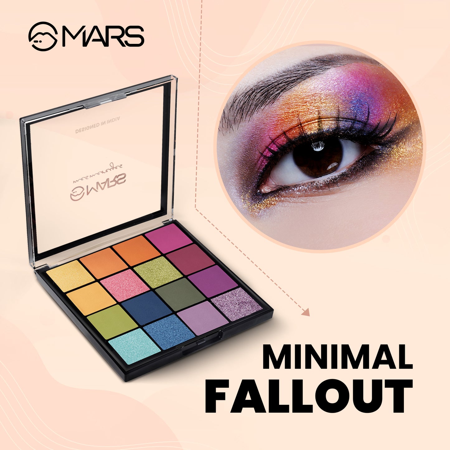 MARS 16 Color Eyeshadow Palette