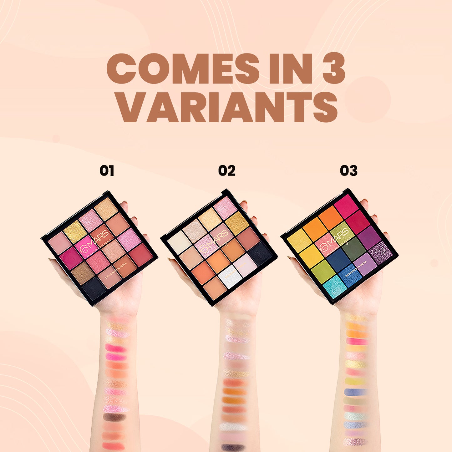 MARS 16 Color Eyeshadow Palette