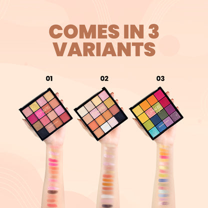 MARS 16 Color Eyeshadow Palette