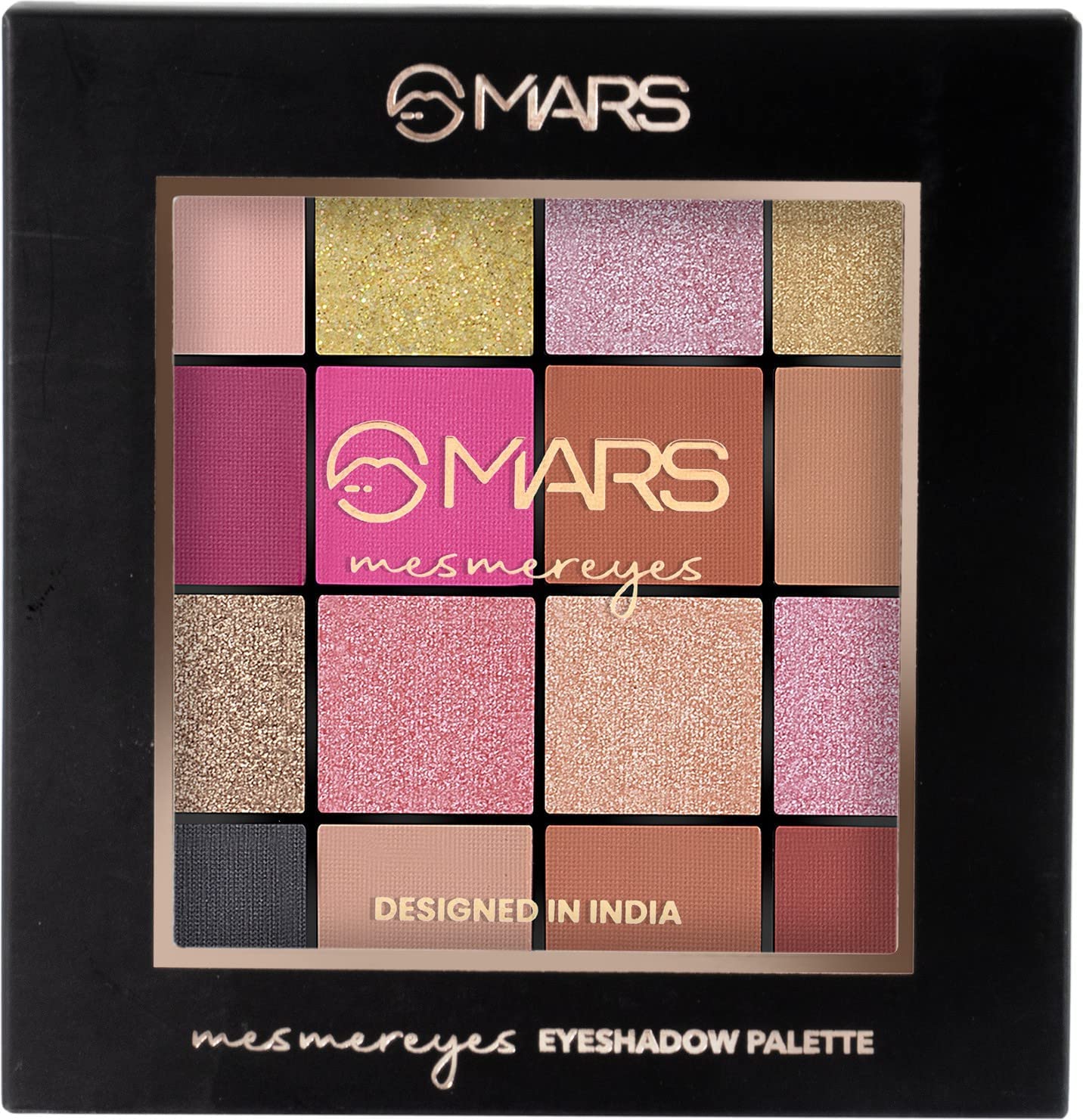 MARS 16 Color Eyeshadow Palette