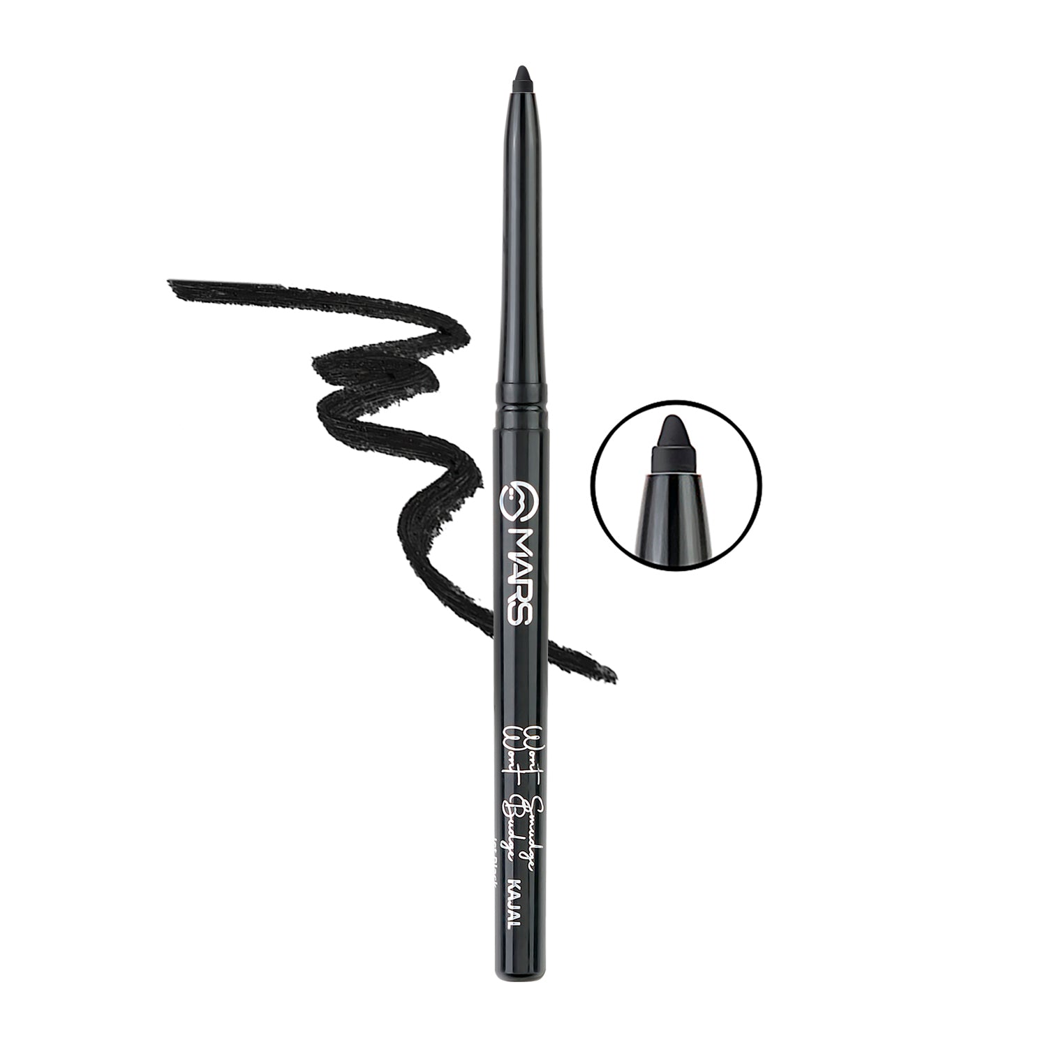 MARS Wont Budge Wont Smudge Kajal | Mars Cosmetics at Broadway