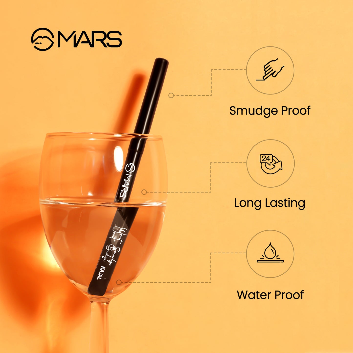 MARS Wont Budge Wont Smudge Kajal