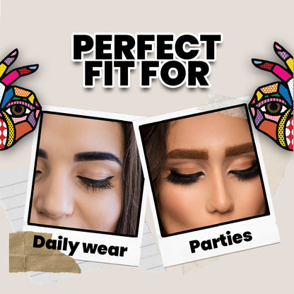 MARS #fabulash eyelashes