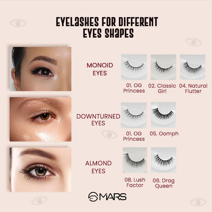 MARS #fabulash eyelashes