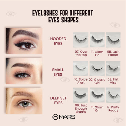 MARS #fabulash eyelashes