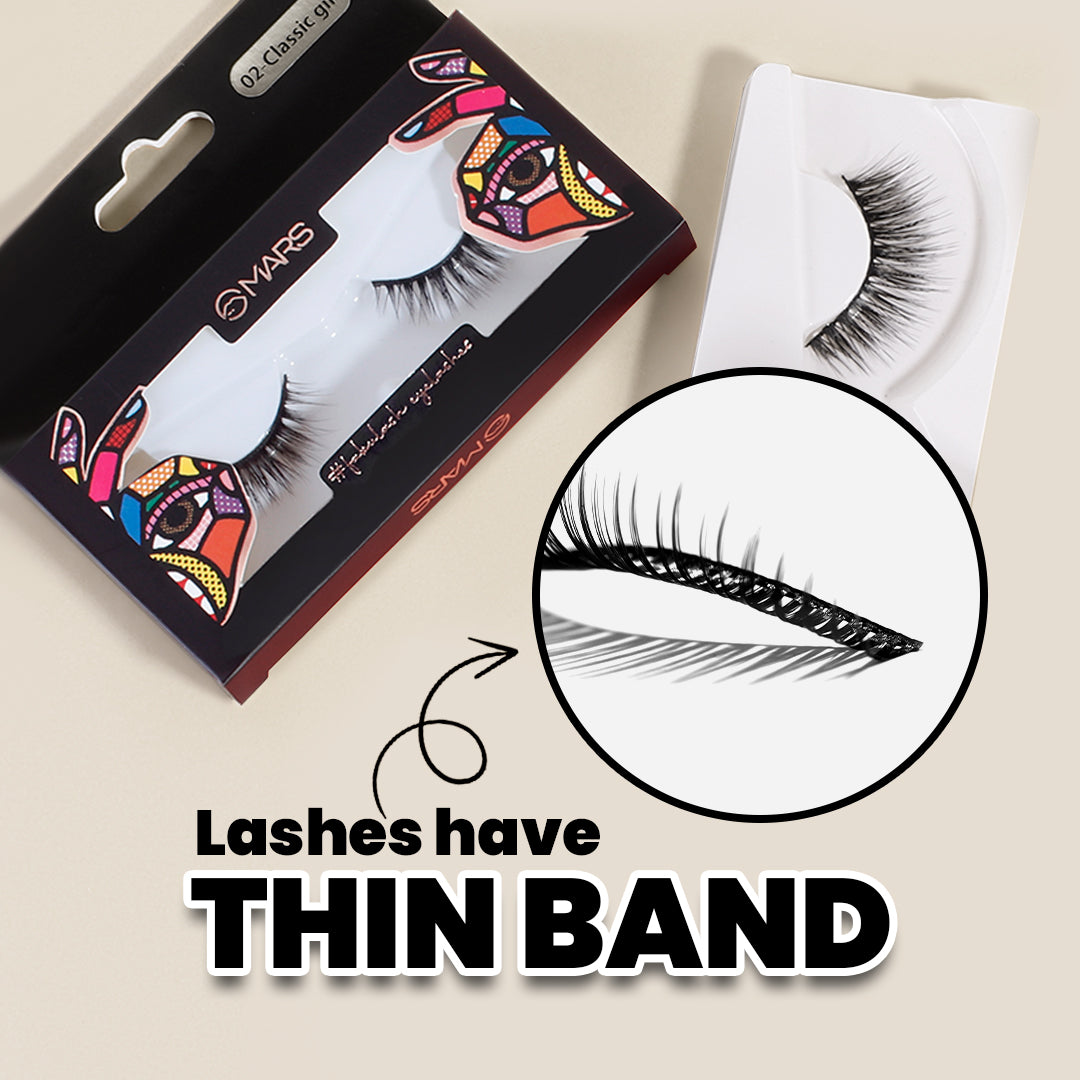 MARS #fabulash eyelashes