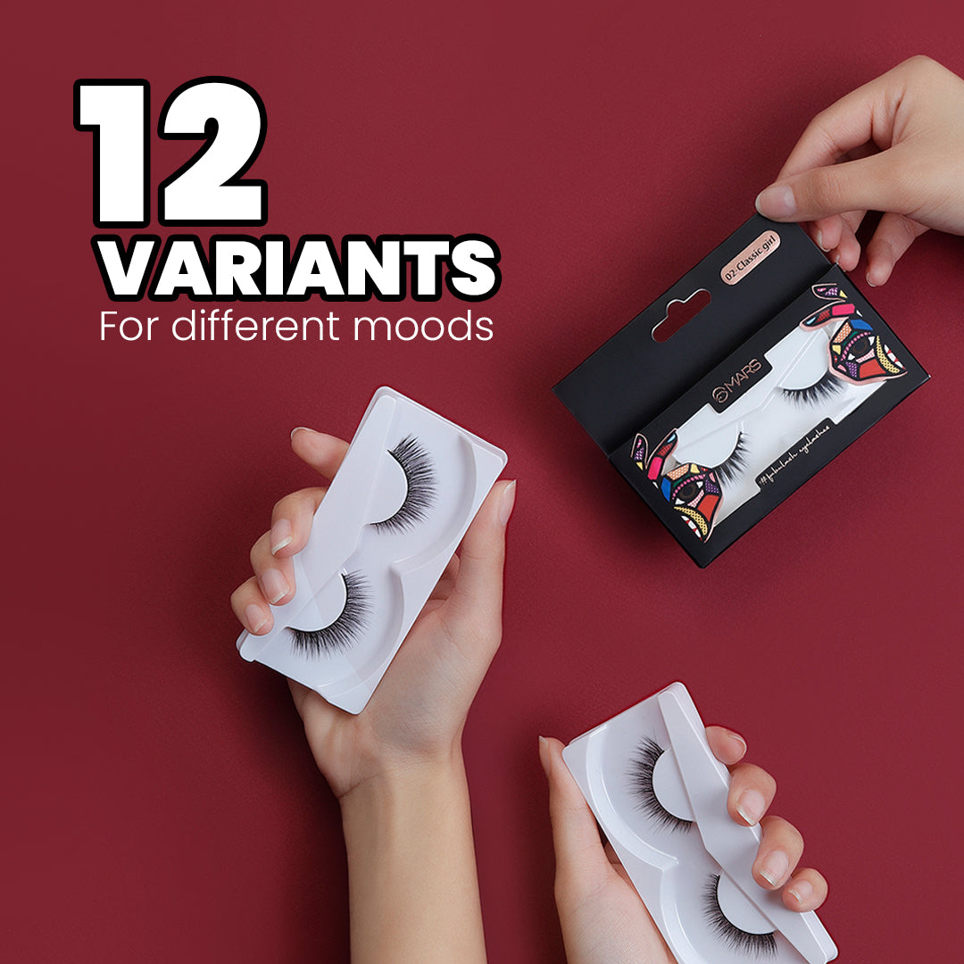 MARS #fabulash eyelashes