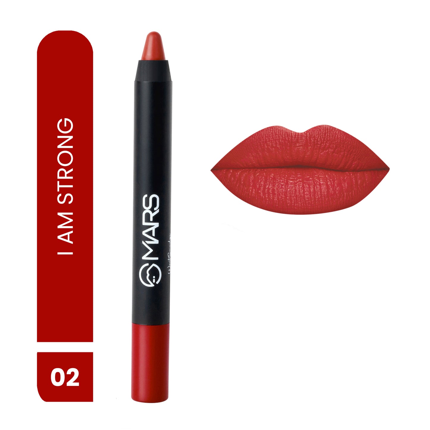 MARS Won t Budge Won t Smudge Lip Crayon