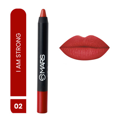 MARS Won t Budge Won t Smudge Lip Crayon