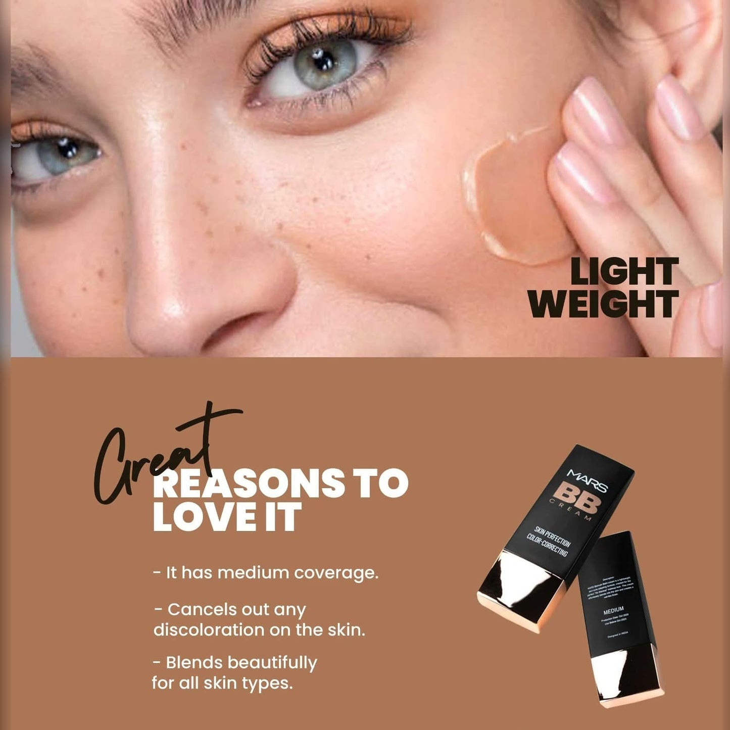 MARS BB Cream Foundation