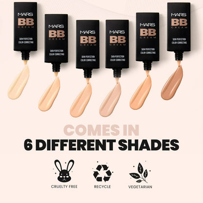 MARS BB Cream Foundation