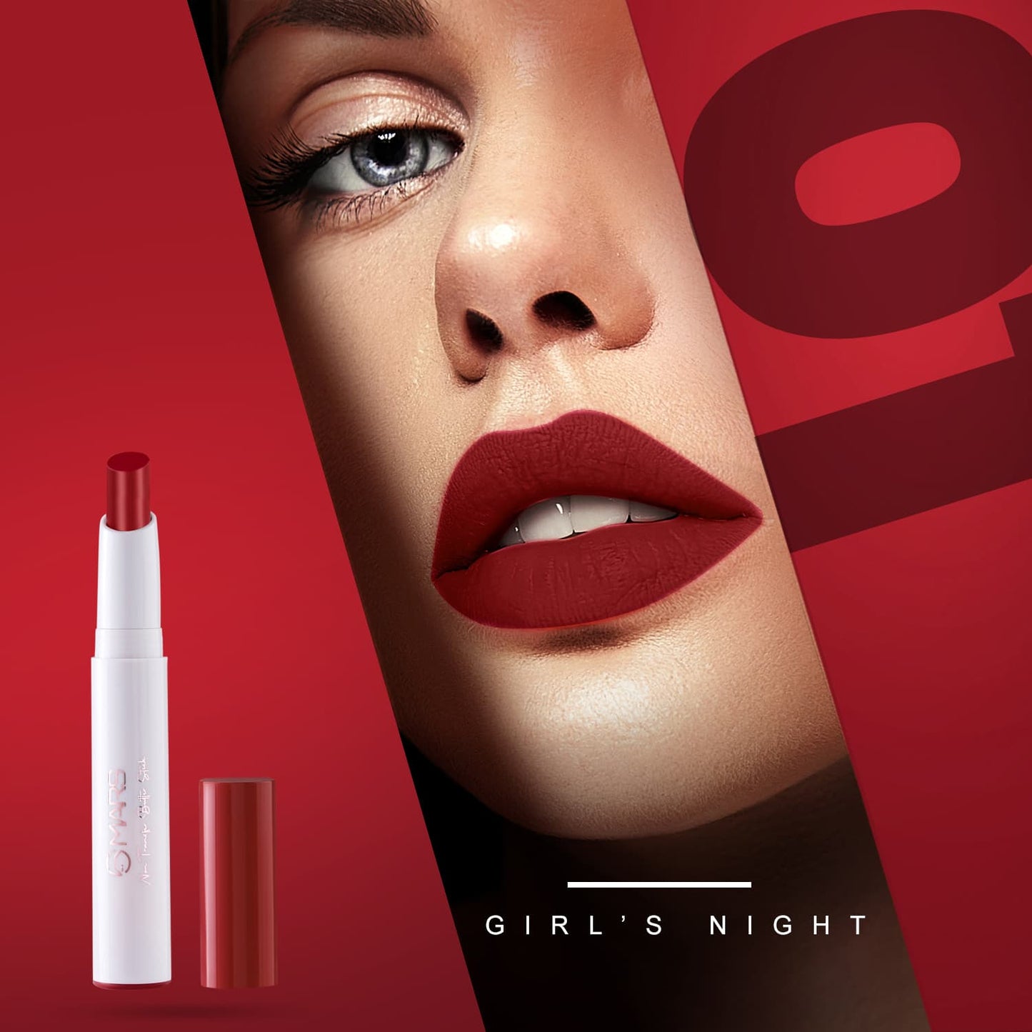 MARS Non Transfer Butter Stick Lipstick