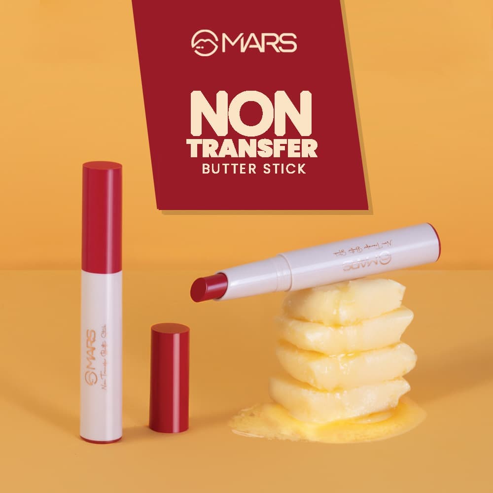MARS Non Transfer Butter Stick Lipstick