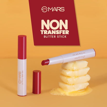 MARS Non Transfer Butter Stick Lipstick