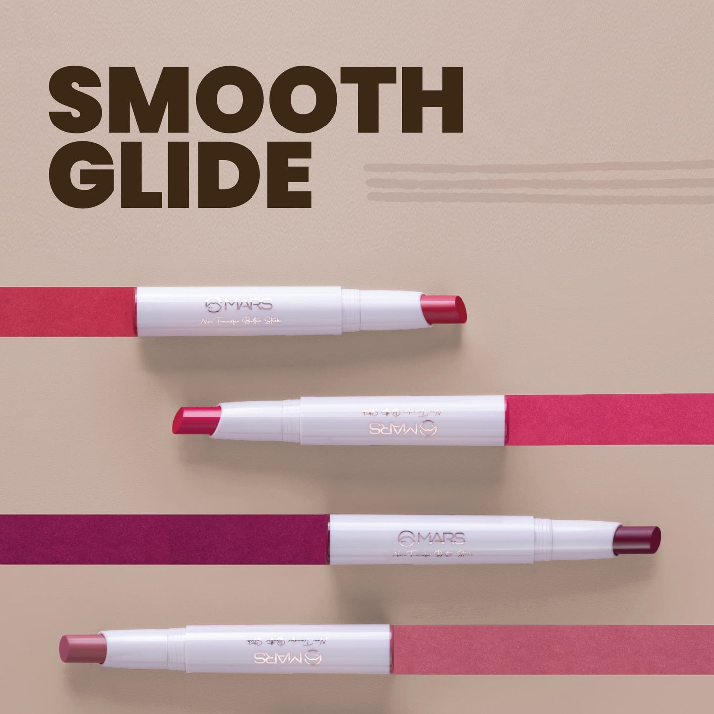 MARS Non Transfer Butter Stick Lipstick