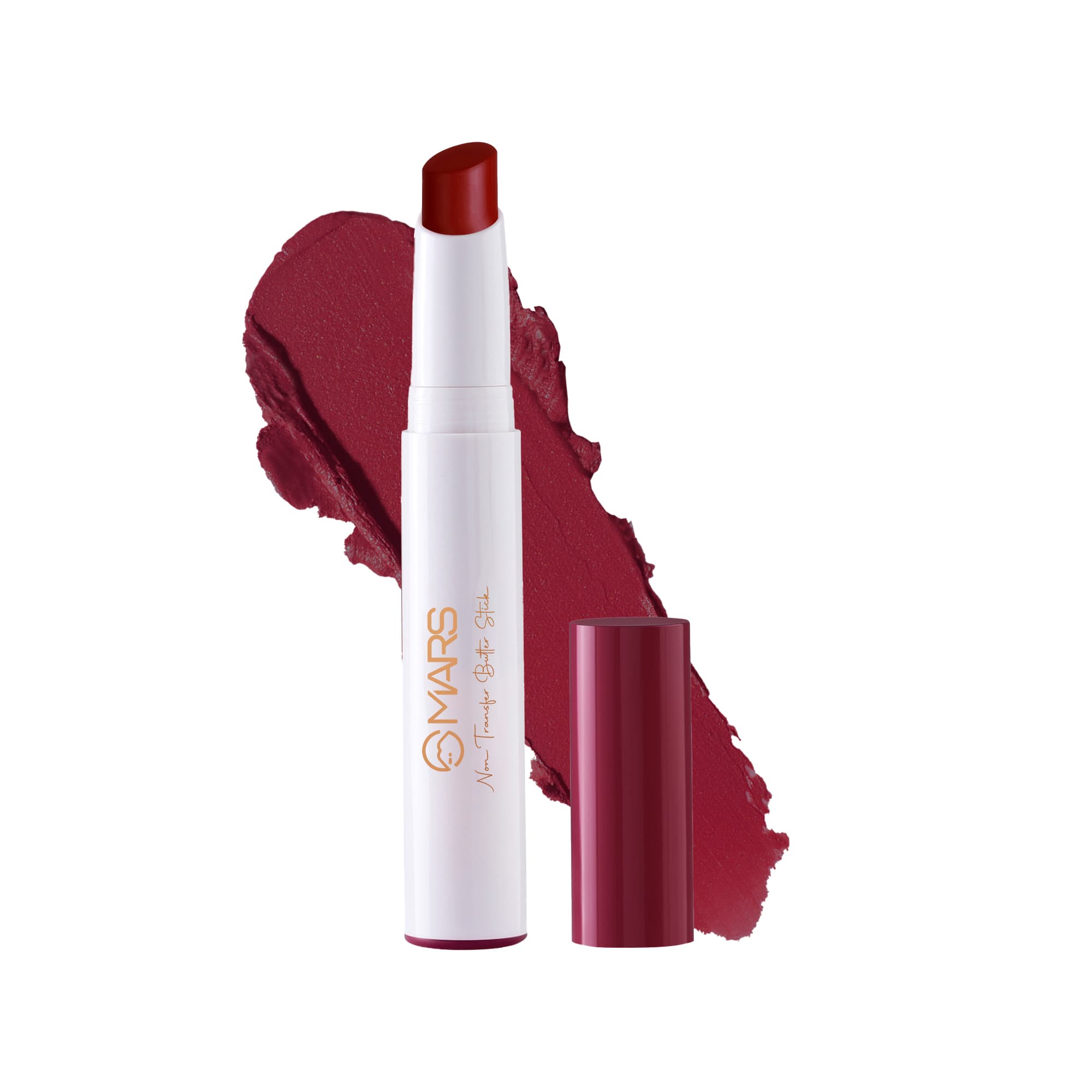 MARS Non Transfer Butter Stick Lipstick | Mars Cosmetics at Broadway