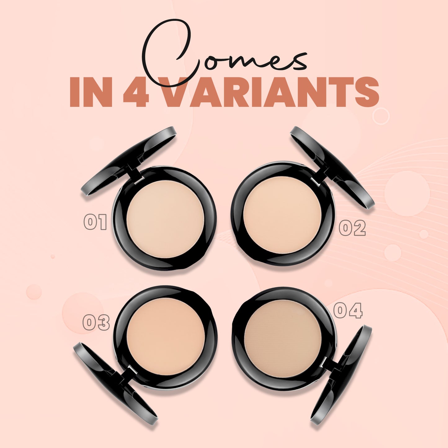 MARS Wonder 2 in 1 Compact Powder | Mars Cosmetics at Broadway