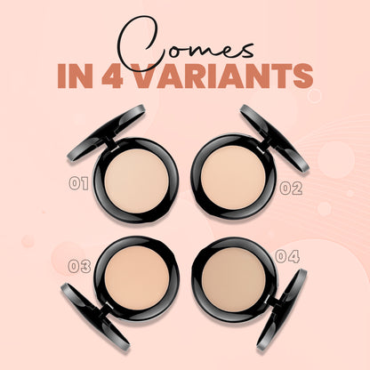 MARS Wonder 2 in 1 Compact Powder | Mars Cosmetics at Broadway