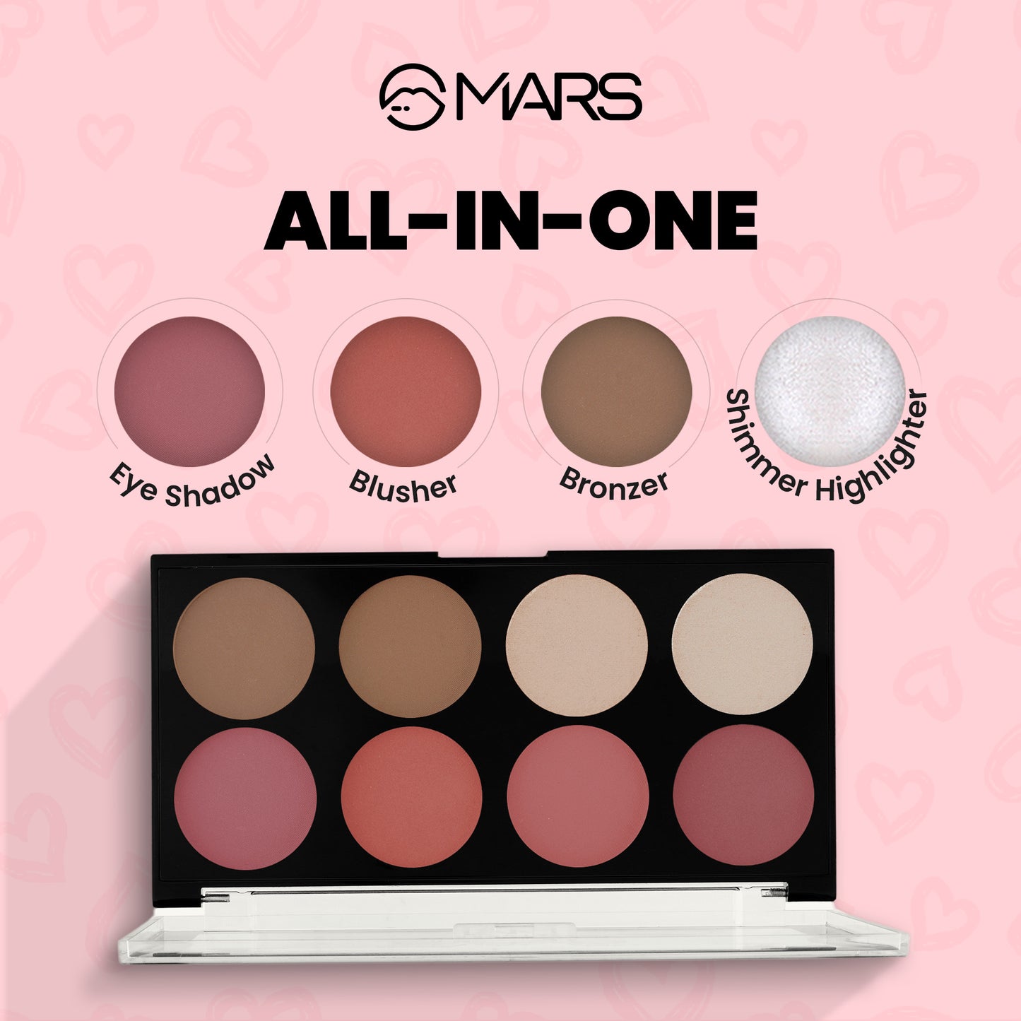 MARS Fantasy Face Palette | Mars Cosmetics at Broadway