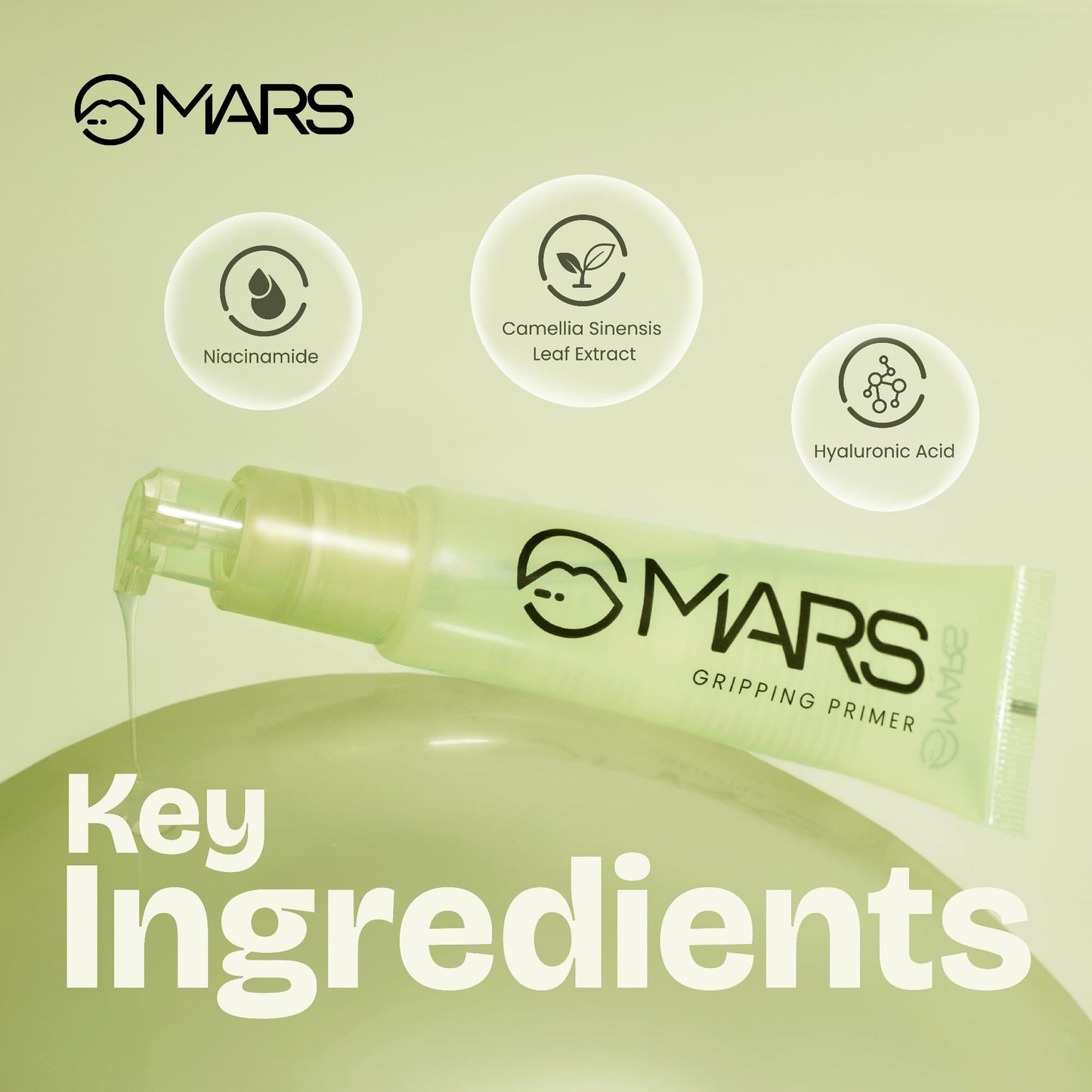 MARS It's Glow O' Clock Primer | Mars Cosmetics at Broadway