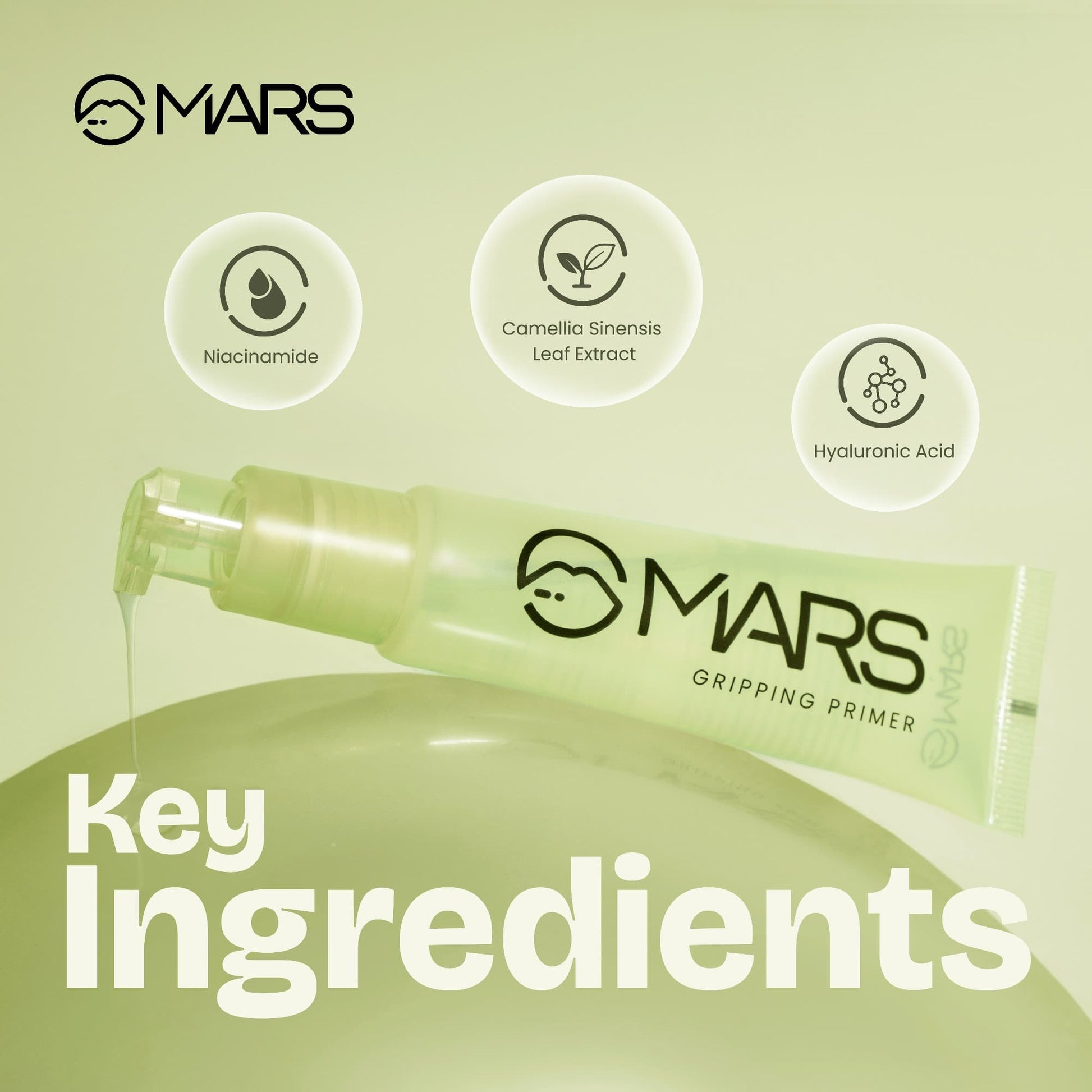 MARS It's Glow O' Clock Primer | Mars Cosmetics at Broadway