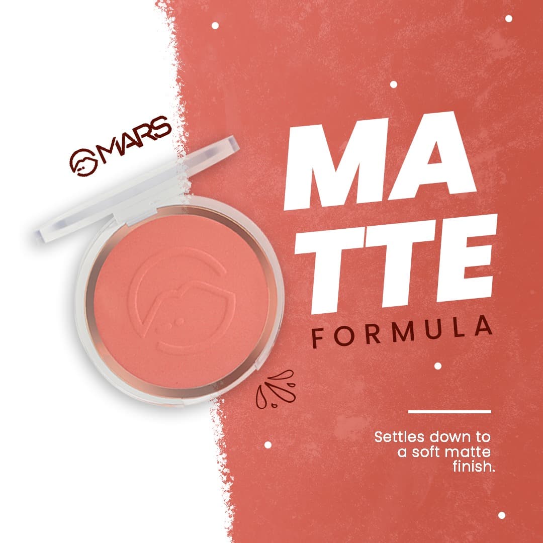 MARS Flush of Love Blush | Mars Cosmetics at Broadway