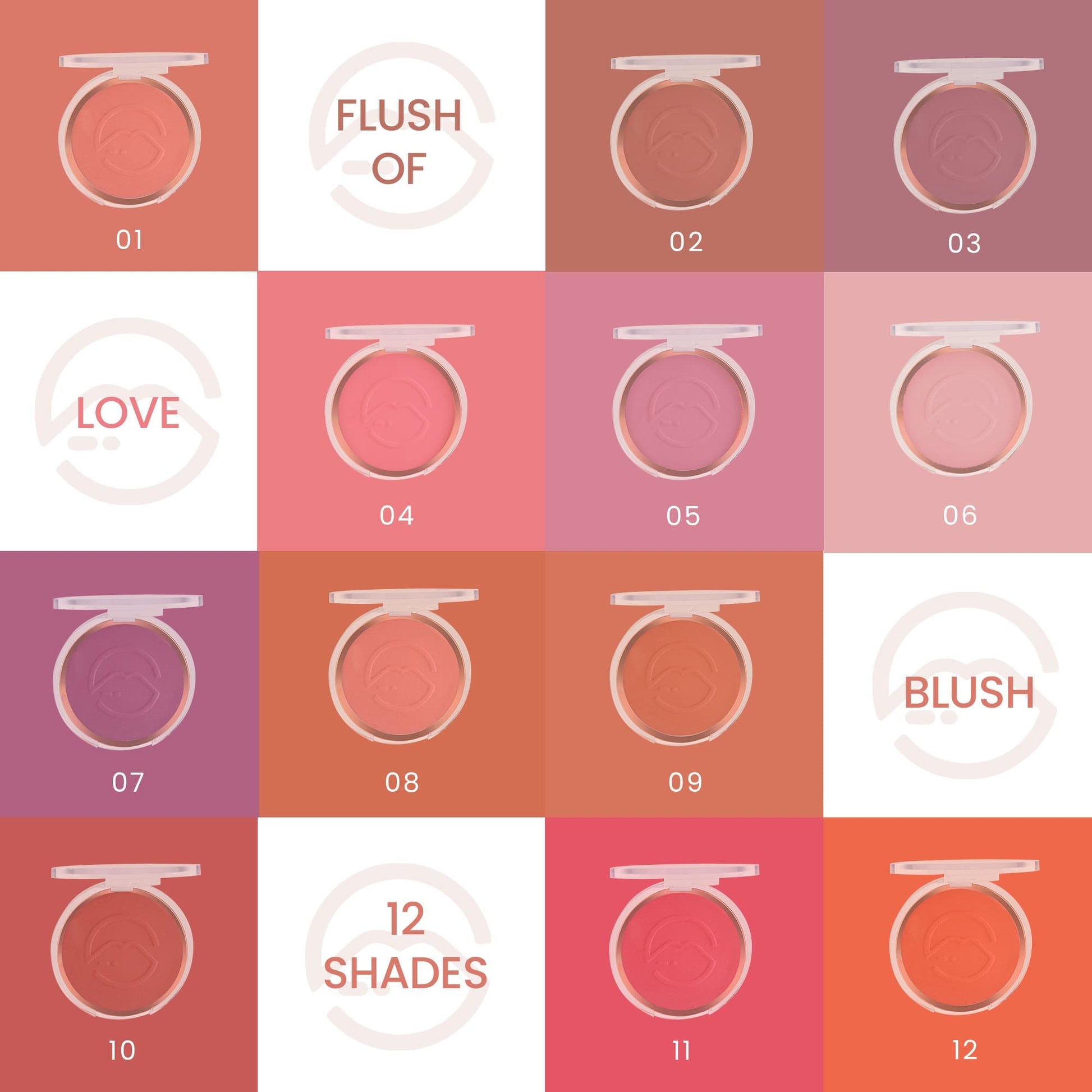 MARS Flush of Love Blush | Mars Cosmetics at Broadway