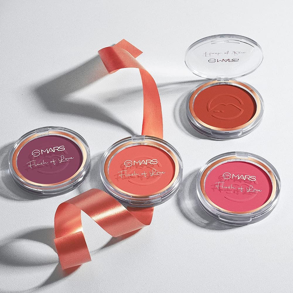 MARS Flush of Love Blush | Mars Cosmetics at Broadway