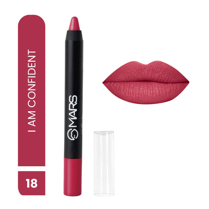 MARS Wont Budge Wont Smudge Lip Crayon | Mars Cosmetics at Broadway